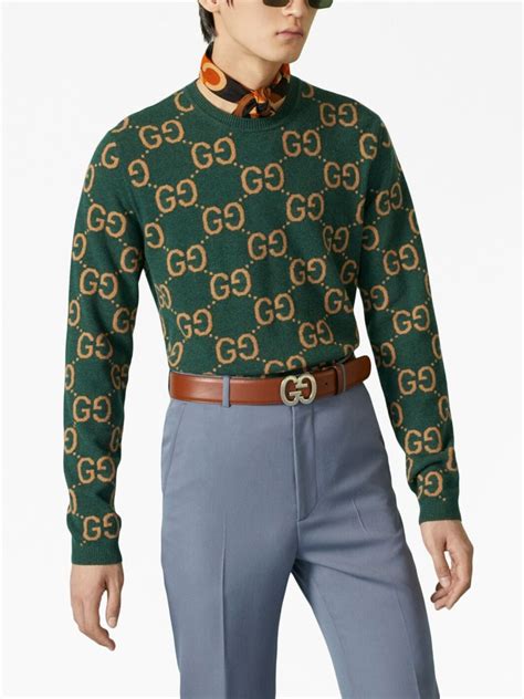 gucci gg-intarsia|Gucci.